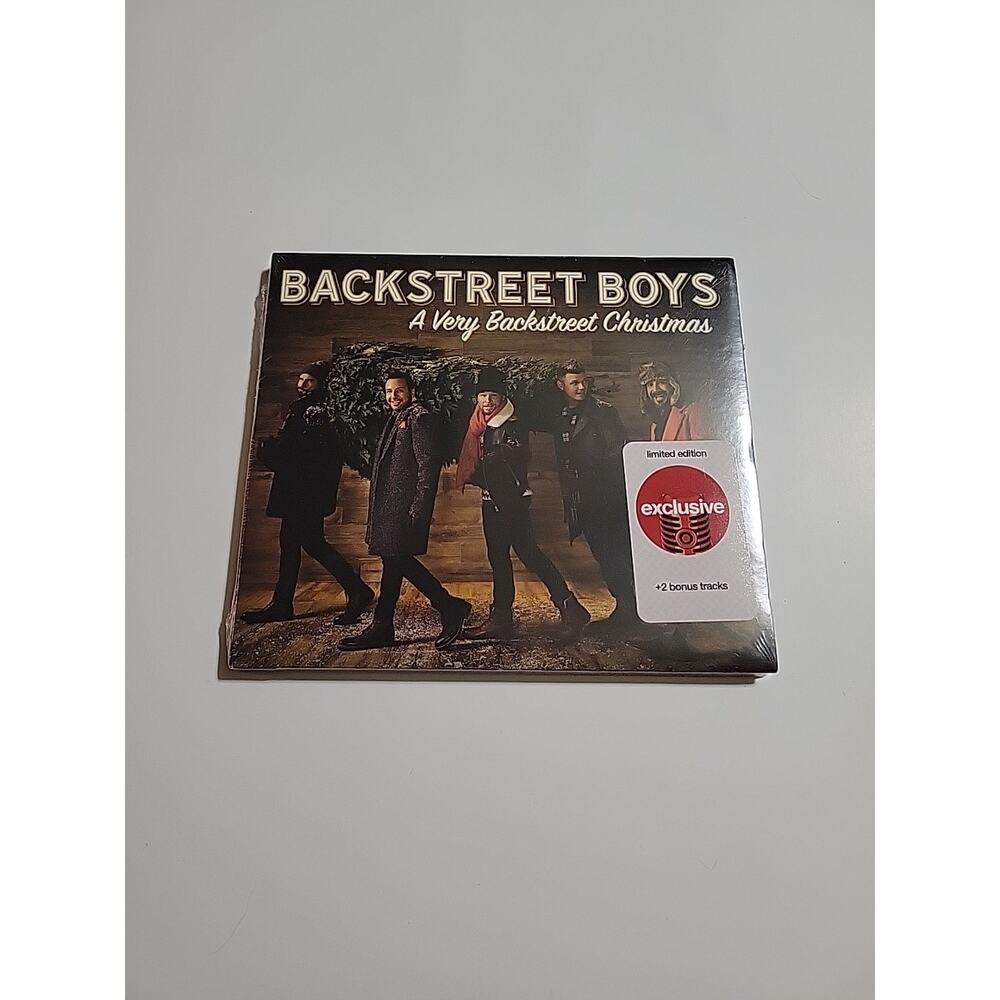 A Very Backstreet Christmas by Backstreet Boys (CD, 2022, BMG)